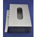 Lockable stainless steel glove box holder 
